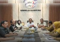 Bupati Anton pimpin langsung konsultasi ke BPKP.