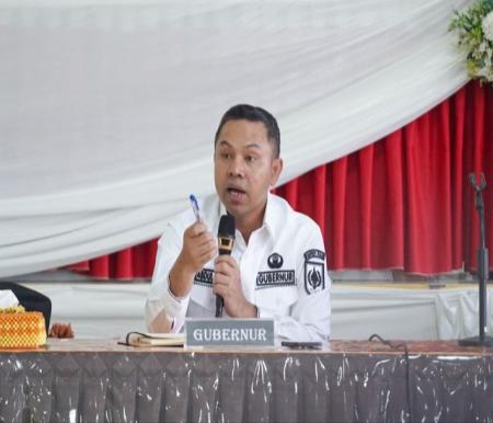 Gubri Abdul Wahid mengaku belum ada pembahasan lanjutan soal pemotongan TPP ASN (foto/Yuni)