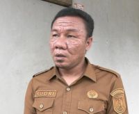 Kabid Perumahan Disperkim Rohil, Kudri.(foto: afrizal/halloriau.com)