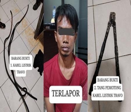 Warga Gagalkan Pencurian Kabel Travo Perumda Tuah Sekata di Pangkalan Kerinci