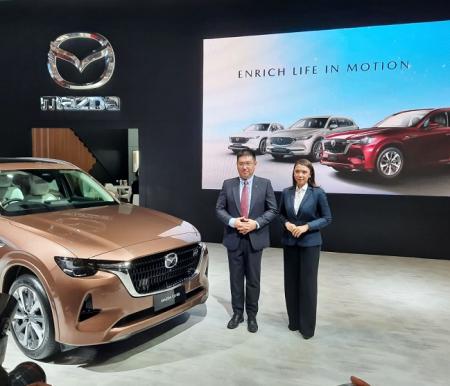 Mazda di Indonesia, kembali berpartisipasi dalam ajang IIMS 2025.