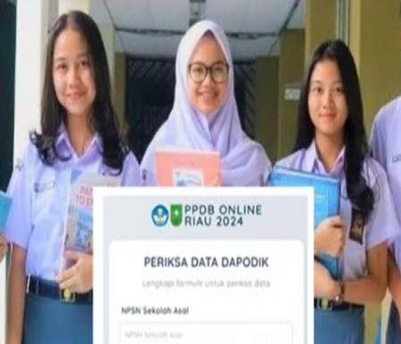 Pendaftaran SMA/SMK Swasta jalur afirmasi di Riau diperpanjang (foto/int)