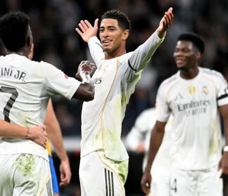 Hajar Valencia 4-0, Real Madrid Makin Kokoh di Puncak Liga Spanyol