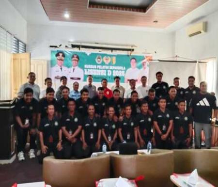 Askab PSSI Kuansing Gelar Kursus Pelatih Lisensi D, Wujudkan Pembinaan Sepak Bola Usia Dini