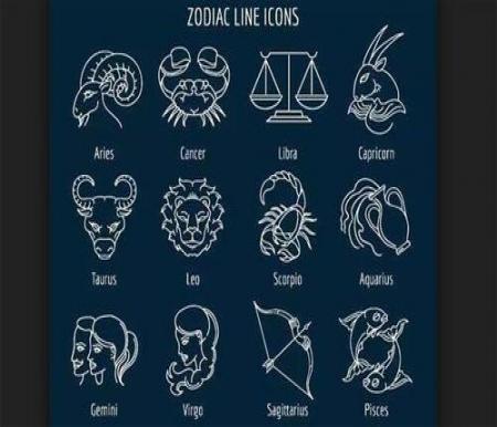 Ilustrasi zodiak. (Foto: int)