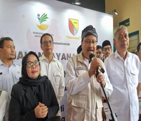 Menteri Sosial Gus Ipul tegaskan larangan politisasi Bansos (foto/Antara)