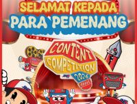Jurnalis Halloriau.com, Riki Ariyanto meraih juara 1 JNE Content Competition 2026 Regional Sumatra (foto/ist)