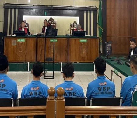 Lima Terdakwa Korupsi Kredit Bank di Provinsi Riau Divonis