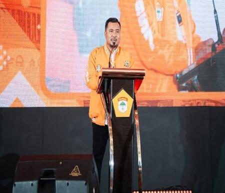 Sekretaris Kosgoro 1957 Desak Bahlil Tak Beri Diskresi kepada SF Hariyanto