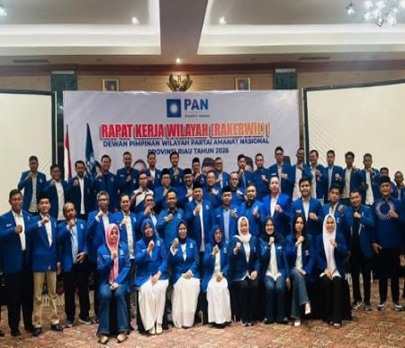 Dari APBD hingga MBG, Ini Peta Sikap Politik PAN Riau Usai Rakerwil