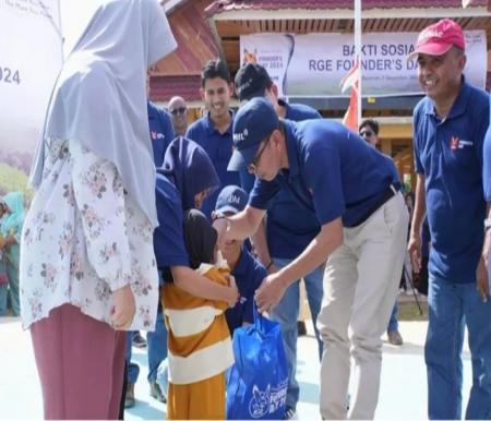 Pj Sekda Kuansing, Fahdiansyah apresiasi PT RAPP atas kepedulian kepada masyarakat sekitar (foto/ultra)