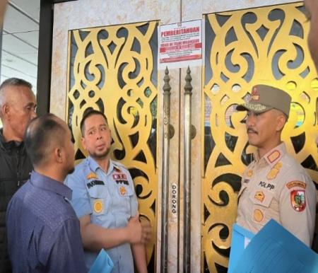 Disegel Pemko, Kapolresta Pekanbaru Dalami Dugaan Pelanggaran New Paragon