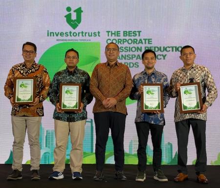 Astra Agro Raih Penghargaan Transparansi Emisi dan Reduksi Karbon 2025