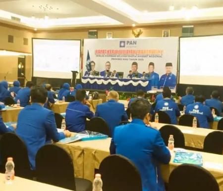 Hasil Rakerwil PAN Riau: Soroti Defisit APBD, Tegas Lawan Narkoba dan Sengketa Lahan