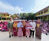 BRK Syariah Cabang Bagansiapiapi terus memperkuat komitmennya dalam meningkatkan literasi dan inklusi keuangan syariah sejak usia dini melalui Program Satu Rekening Satu Pelajar.