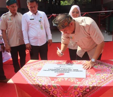 Capella Honda Resmikan Jurusan TBSM SMK Negeri 1 Mempura Jadi Grade A+, Dukung Pendidikan Vokasi di Riau