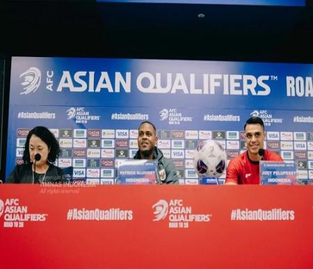 Kluivert Akui Jepang Terlalu Kuat Usai Kekalahan 0-6 Timnas Indonesia