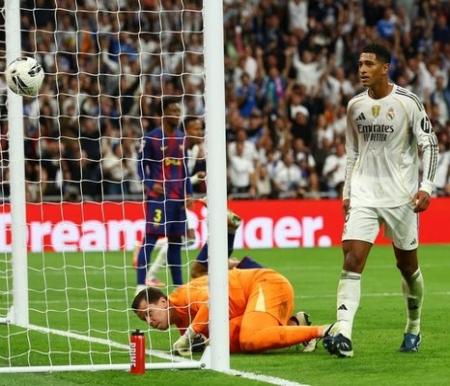 Real Madrid Menang 2-1 atas Barcelona di El Clasico, Mbappe dan Bellingham Jadi Penentu