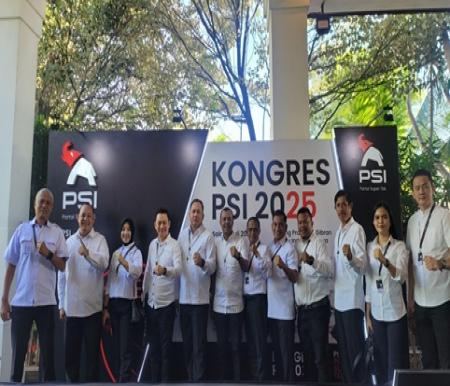 Kelmi Amri/Juandy Sah Pimpin PSI Riau, Targetkan Satu Fraksi di Tiap DPRD