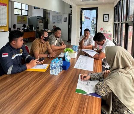 Gandeng Kejaksaan Negeri Bengkalis, BPJS Kesehatan Dumai tegaskan perusahaan menunggak (foto/ist)