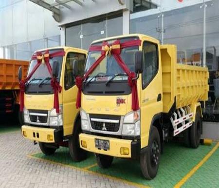 Ilustrasi Mitsubishi Fuso. (Foto: Int)