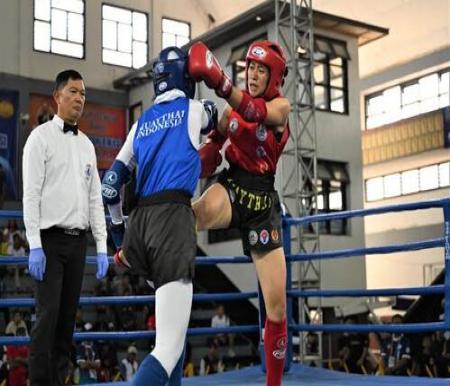 Tiga Atlet Muay Thai Pekanbaru Siap Berlaga di Kejurnas NTB, Targetkan Medali