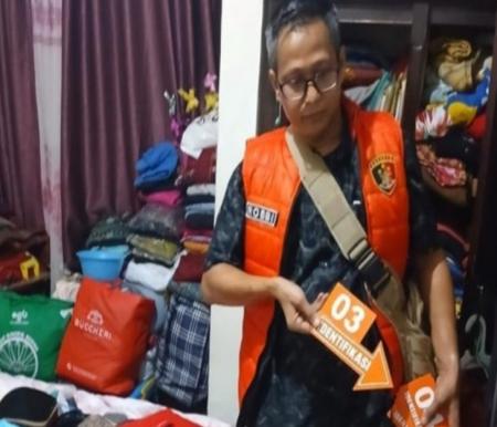 Mantan Menantu Terekam CCTV di Kasus Pembunuhan IRT Rumbai Pekanbaru