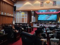 Rapat paripurna masa sidang III tahun 2025/2026 terkait laporan reses minim kehadiran OPD (foto/Mimi)