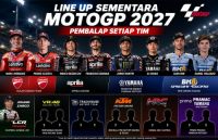 Daftar Lengkap Line Up MotoGP 2027, Ducati dan Yamaha Sudah Umumkan Pebalap Baru