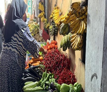 Jelang Tahun Baru, Harga Cabai Merah di Pekanbaru Masih Aman