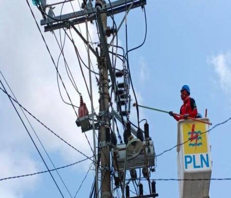 Petugas PLN.(ilustrasi/int)