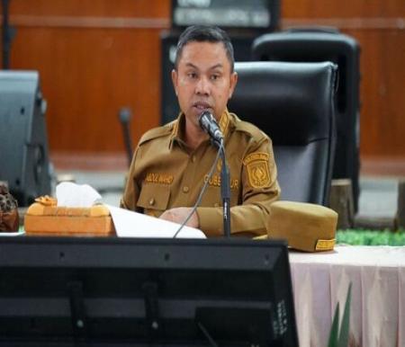 Gubernur Riau, Abdul Wahid. (Foto: Media Center Riau)