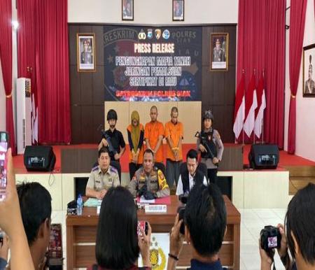 Polres Siak Bongkar Jaringan Pemalsuan Sertifikat Tanah, Tiga Tersangka Diamankan