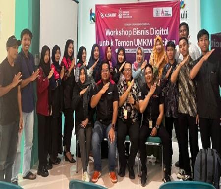 XLSMART Genjot Literasi Digital, Program Teman Pintar Sasar 2.640 Pelajar dan UMKM