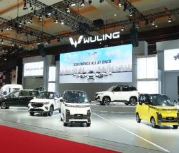 Booth Wuling di  IIMS 2023