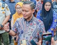 Walikota Pekanbaru Agung Nugroho .