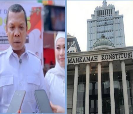 Muflihun-Ade Hartati resmi ajukan sengketa Pilkada Pekanbaru ke MK (foto/int)