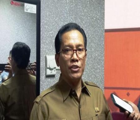 Ketua Komisi III DPRD Riau, Edi Basri.(foto: barkah/halloriau.com)