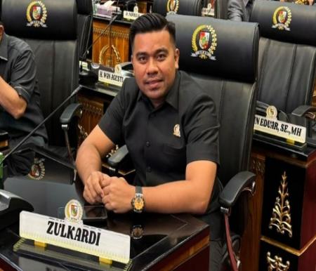 Zulkardi, anggota DPRD Pekanbaru dari Fraksi PDIP (foto/Mimi)