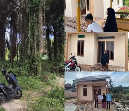 Di Usia Senja, Ida Elisma Akhirnya Miliki Rumah Impian Berkat CSR BRK Syariah