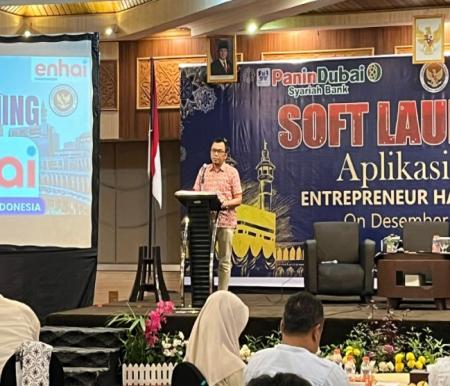 Soft Launching Aplikasi ENHAI, Perjalanan Mudah Menuju Baitullah