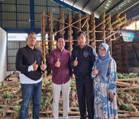 Jaga Ketersediaan Pasokan Sembako, TPID Riau Kunjungi Sentra Produksi Pangan di Sumbar