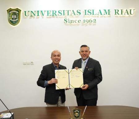 Teken MoU dengan UITM Perlis Malaysia, UIR jadi Mitra Strategis bidang Akademik