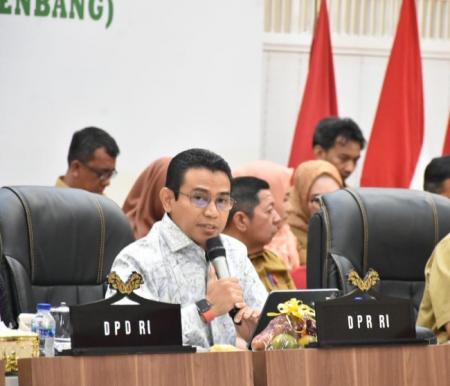 Angggota DPR RI Hendry Munief Berikan Catatan Penting saat Musrenbang RKPD 2027 Pemprov Riau