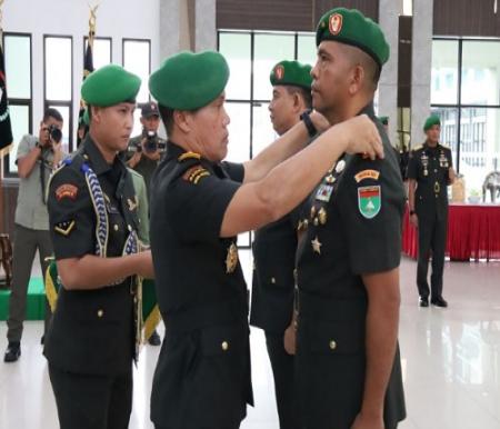 Pangdam XIX/Tuanku Tambusai Resmi Lantik Danrem 031/Wira Bima, Ini Pesan Strategisnya