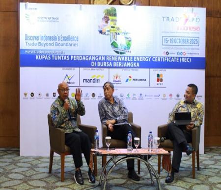 ICDX Dorong Perdagangan Sertifikat Energi Terbarukan untuk Percepat Transisi Energi Hijau Nasional