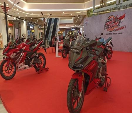 Event Honda Modif Contest 2023 di Living World Pekanbaru (foto/rahmat-halloriau)