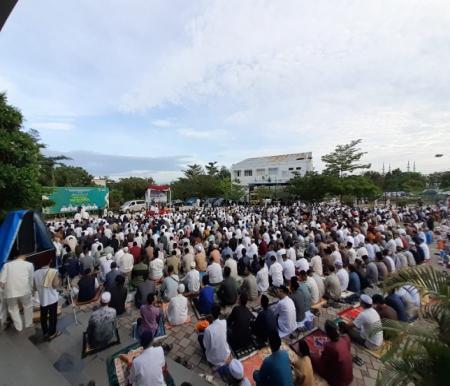 Ilustrasi Kemenag Pekanbaru tetapkan lokasi Salat Idulfitri 1446 H/2025 M (foto/naldi)