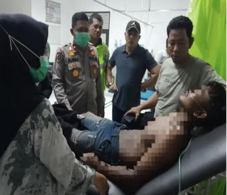 Putus Cinta, Pemuda di Rohul Nyaris Akhiri Hidupnya di Atas Tower