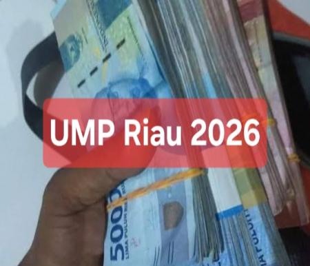 Usulan UMK 2026 dari 12 Kabupaten/Kota di Riau Sudah Masuk ke Pemprov